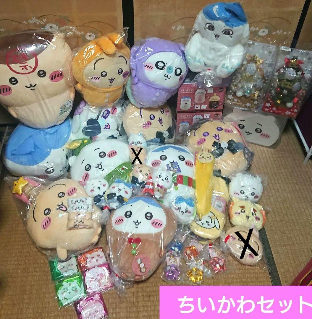美品！週末セール！！ちいかわ　まとめ買いセット