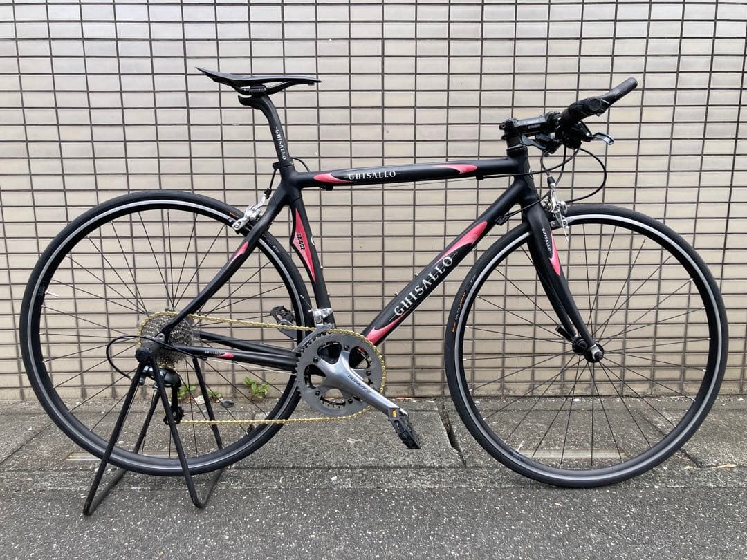 ギザロ GHISALLO SA-GC2 カーボンフレーム タイヤ&チェーン新品