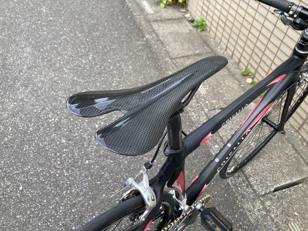 ギザロ GHISALLO SA-GC2 カーボンフレーム タイヤ&チェーン新品