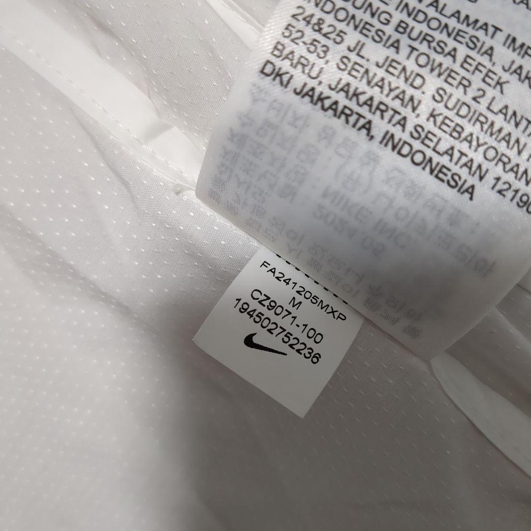 NIKE レペル ウィンドランナー ランニングジャケット M ホワイト