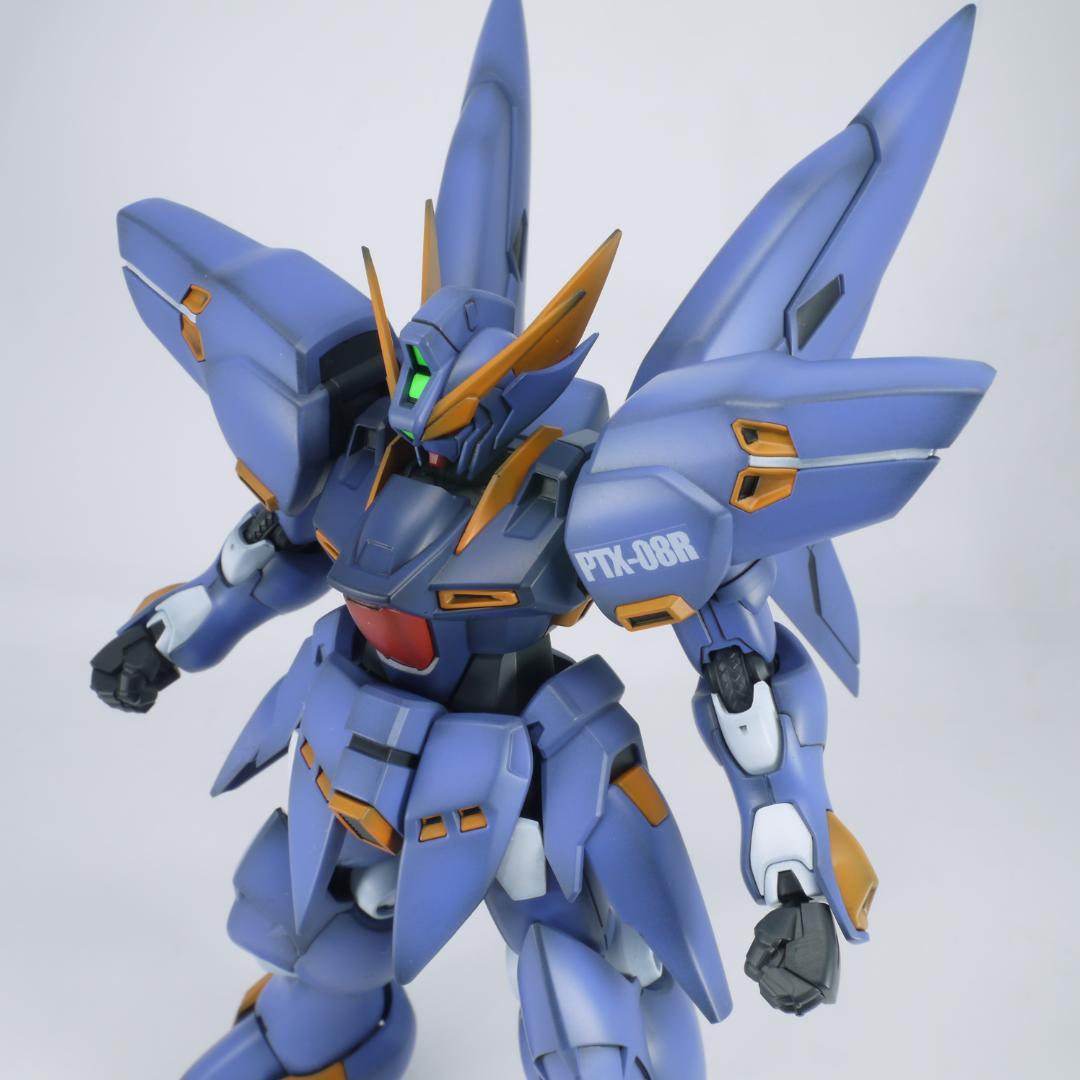スーパーロボット大戦　HG ヒュッケバイン　全塗装　完成品