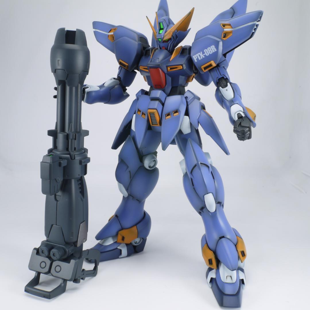 スーパーロボット大戦　HG ヒュッケバイン　全塗装　完成品