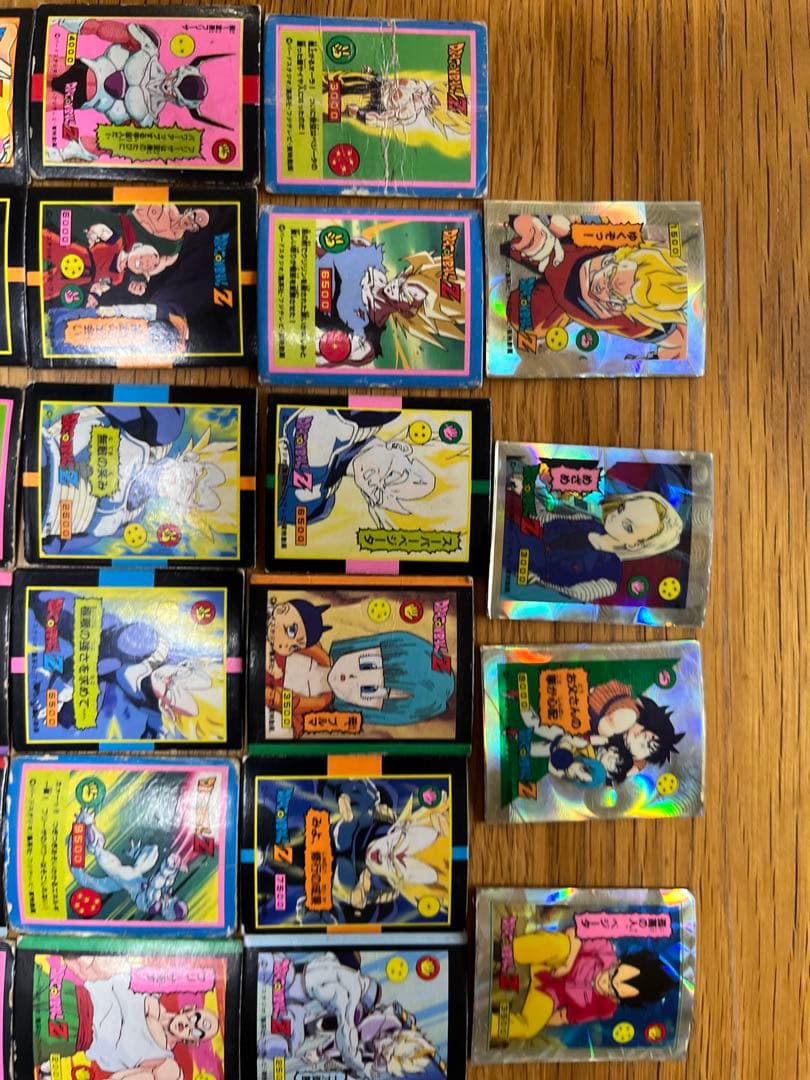 当時物　ドラゴンボール マグネット　77枚セット