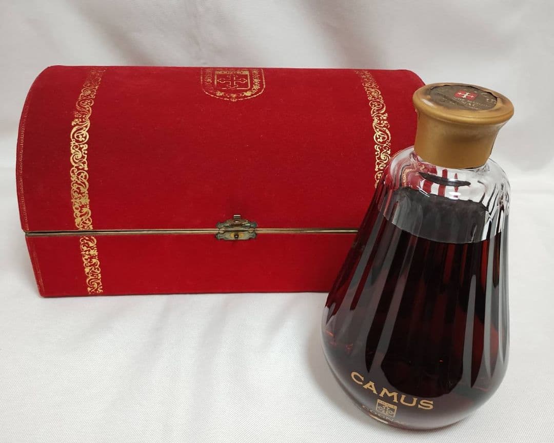 【未開封】CAMUS カミュ カラフェ コニャック ボトルセット
