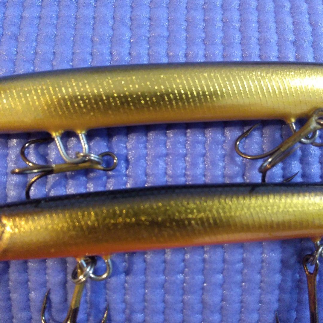 キクチミノ―13㎝　純金箔張り　2個セット