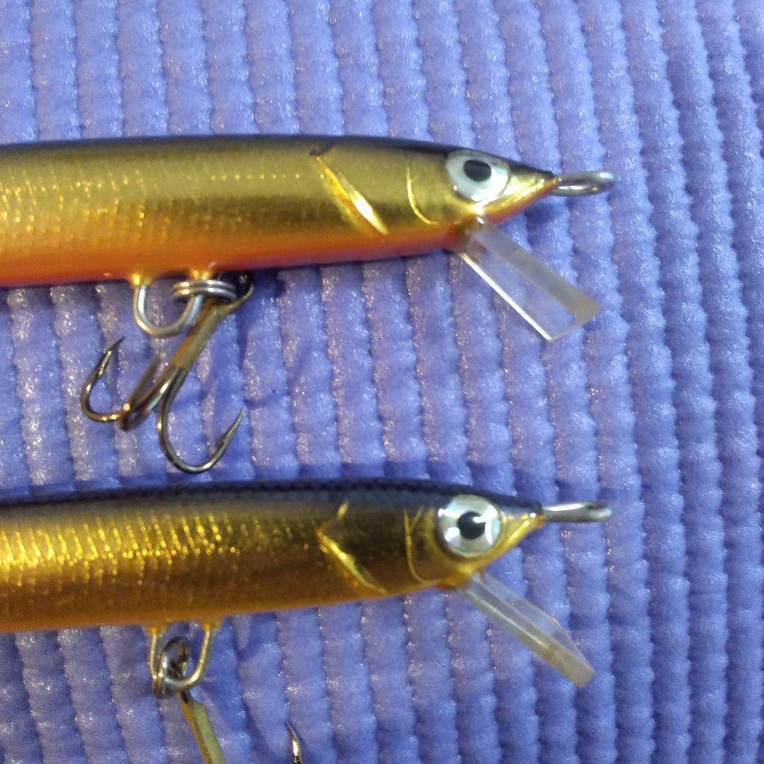 キクチミノ―13㎝　純金箔張り　2個セット