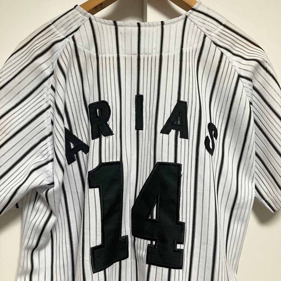 超超激レア‼︎2003年阪神タイガース優勝ユニフォーム　アリアス14番L size