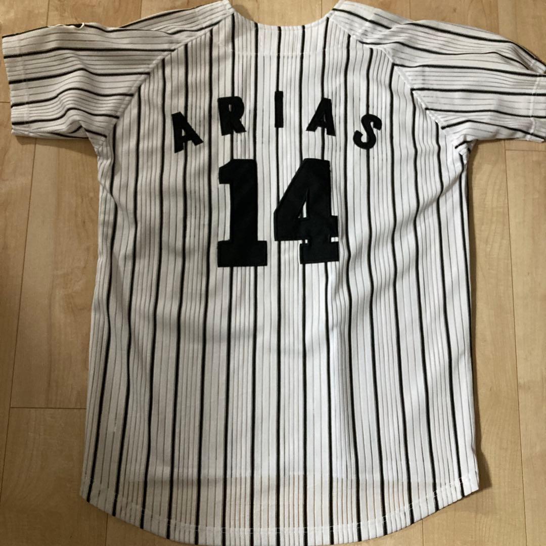 超超激レア‼︎2003年阪神タイガース優勝ユニフォーム　アリアス14番L size