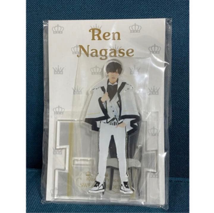 永瀬廉 アクリルジオラマ King&Prince SWEET GARDEN