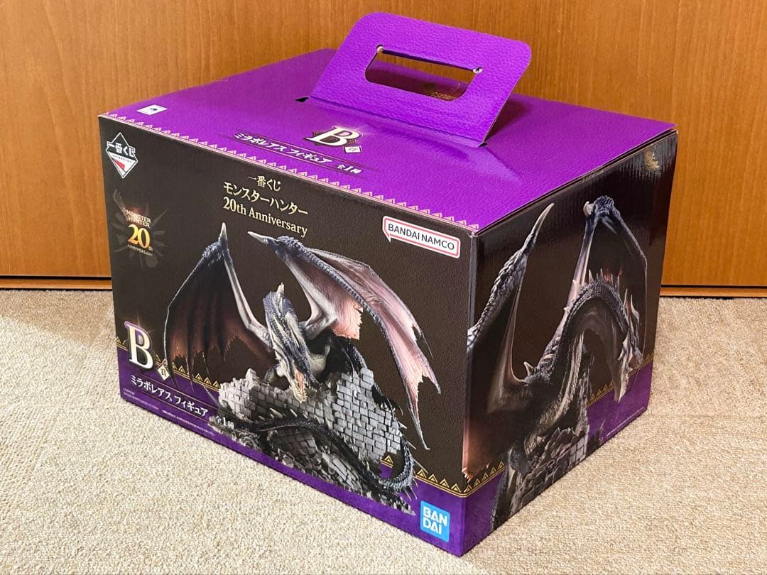 【新品未開封】一番くじ モンスターハンター B賞ミラボレアスフィギュア