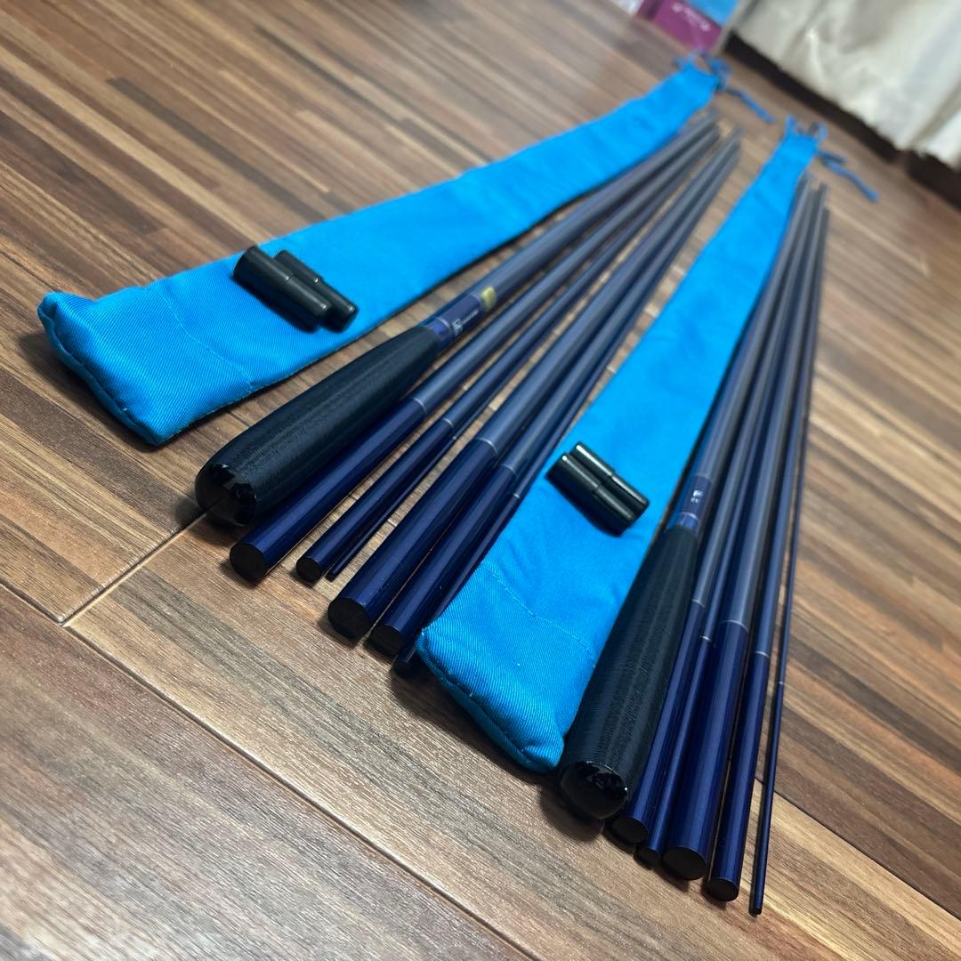 ジ*パ様 DAIWA ダイワ ヘラ竿セット　6本