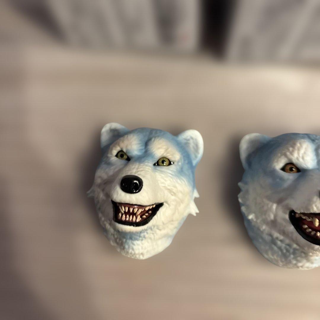 一番くじ MAN WITH A MISSION フェイスマグネット