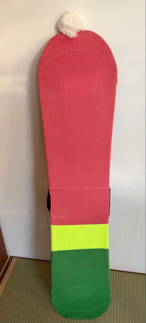 Burton スノーボード 125cm ソールカバー付き