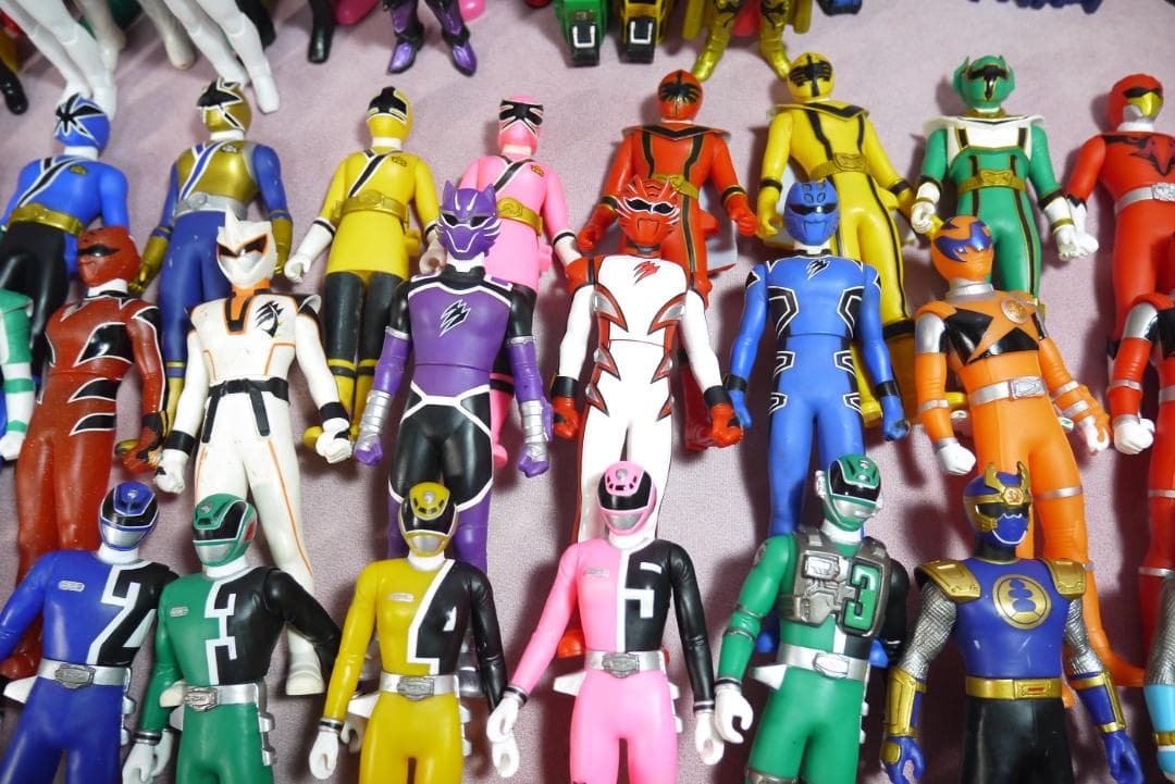 スーパー戦隊シリーズ　ソフビヒーロー　ビッグソフビ　115体