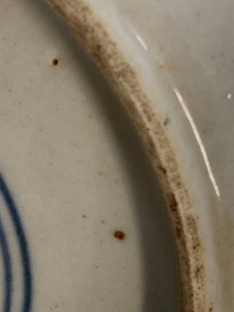 中国清時代染付お皿