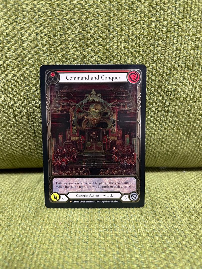 その他 FAB Command and Conquer Cold Foil Marvel