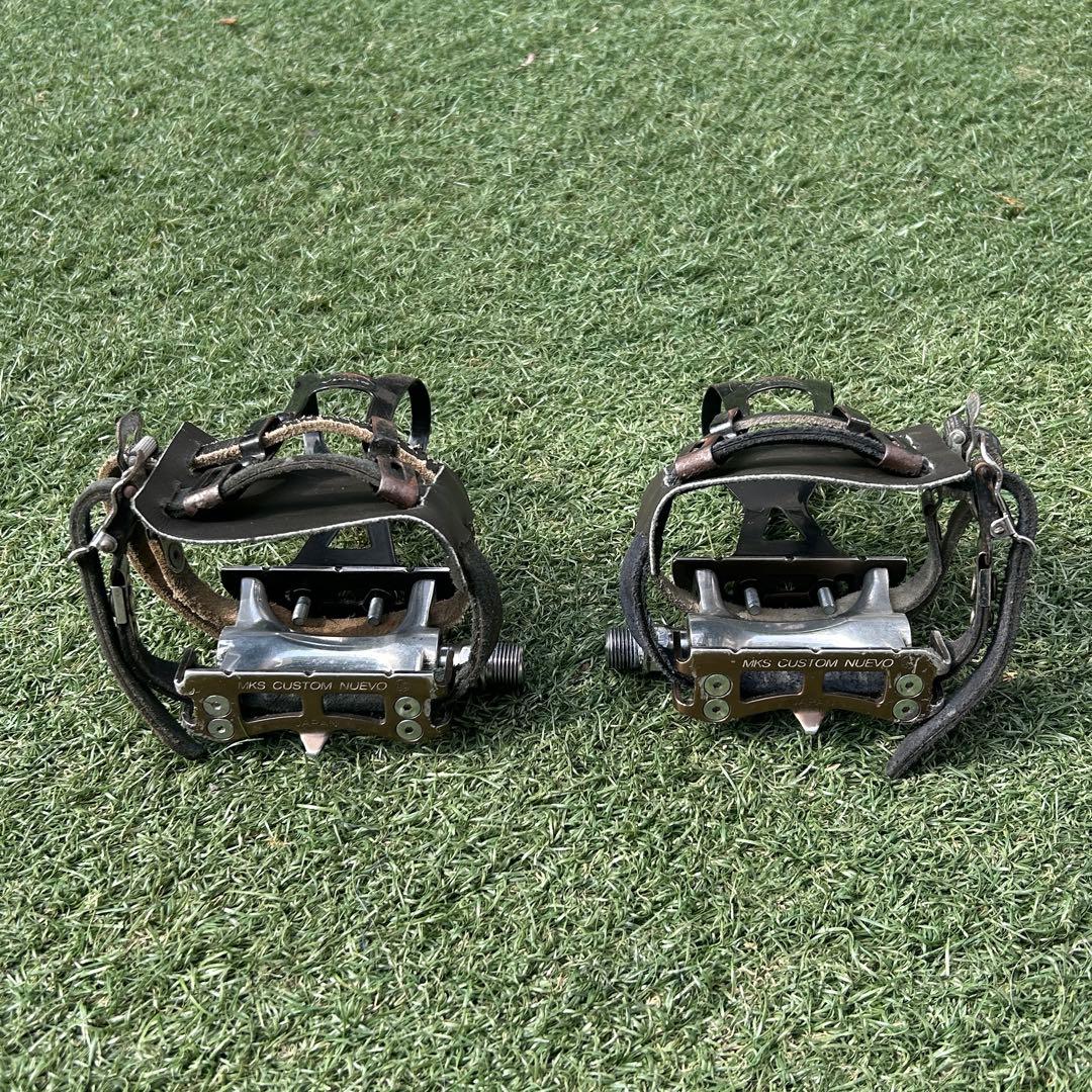 MKS CUSTOM NUEVO 三ヶ島ペダル ストラップ