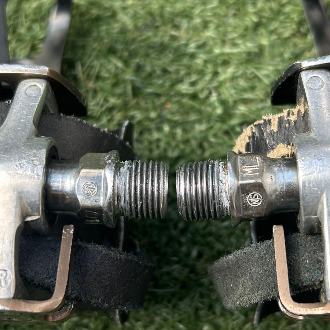 MKS CUSTOM NUEVO 三ヶ島ペダル ストラップ