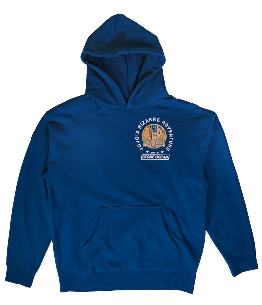 Ｍサイズ ジョジョの奇妙な冒険 海外ライセンス版 フーディー パーカー 空条徐倫