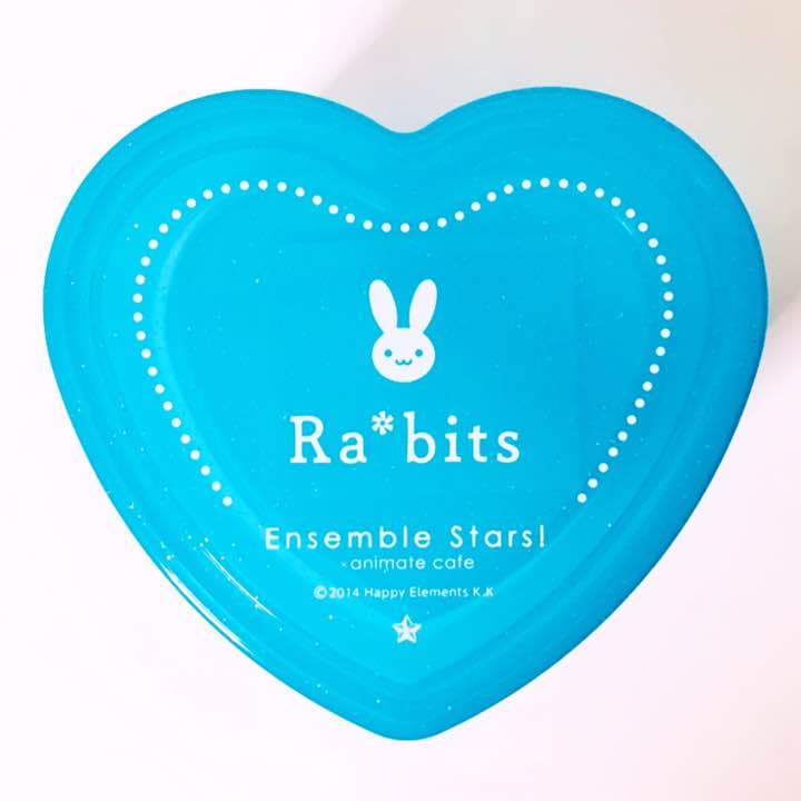 新品★あんスタ【Ra*bits】クリアスイーツBOX★アニカフェ限定グッズ