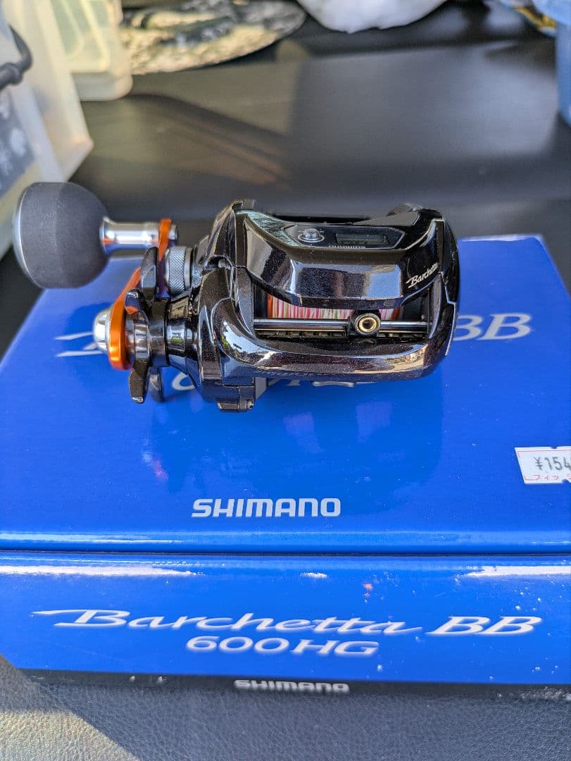 SHIMANO Barchetta BB 600HG ベイトリール