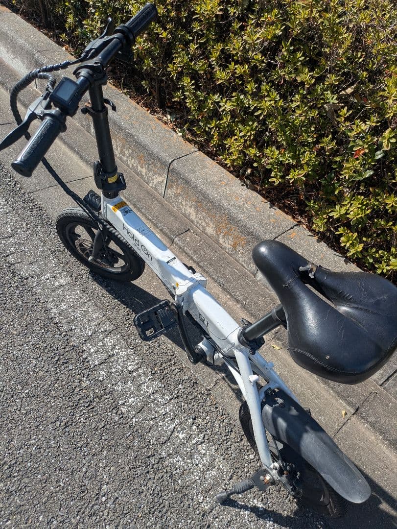 【近隣配送無料！】Hold on Q1 折りたたみ電動アシスト自転車 ジャンク