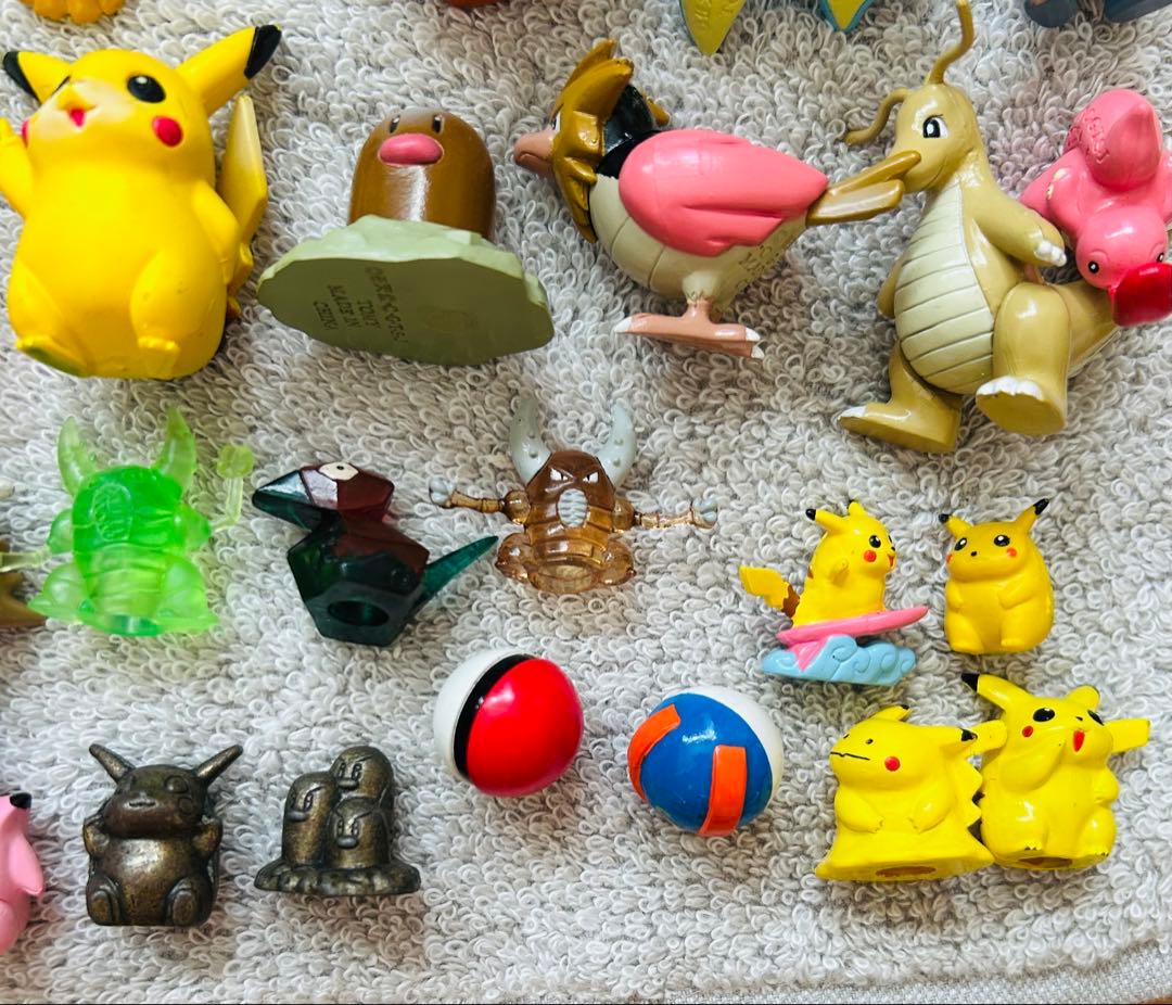 【初期】ポケモンフィギュア 約70体 その他　まとめ売り