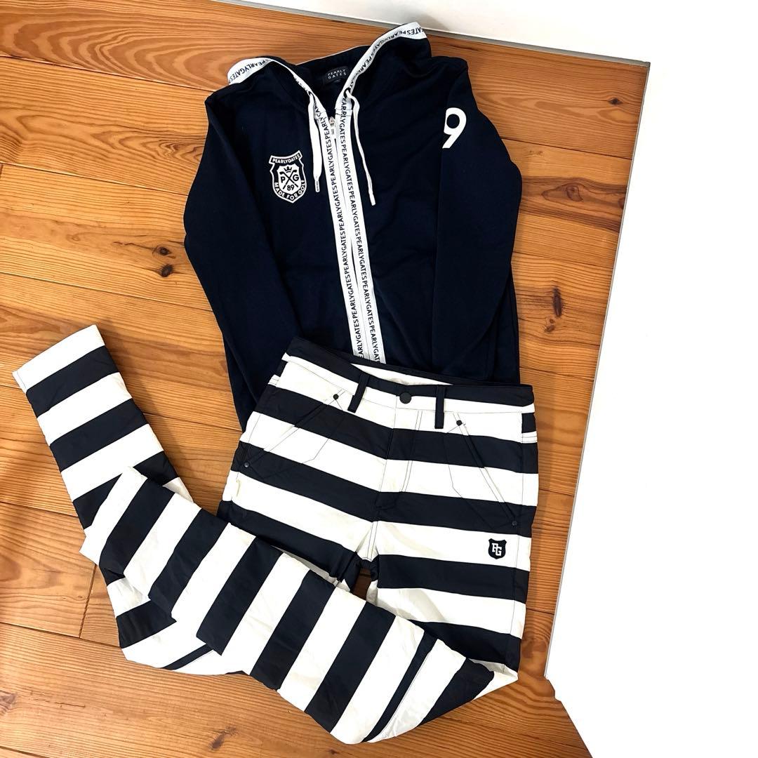 パーリーゲイツ　防寒パンツ