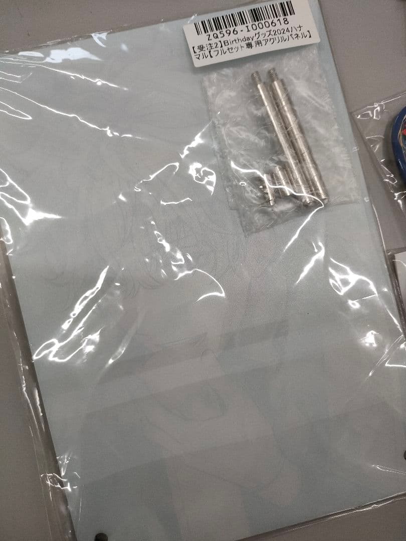 悪魔執事と黒い猫　ハナマル　アクスタ　缶バッジ　まとめ売り