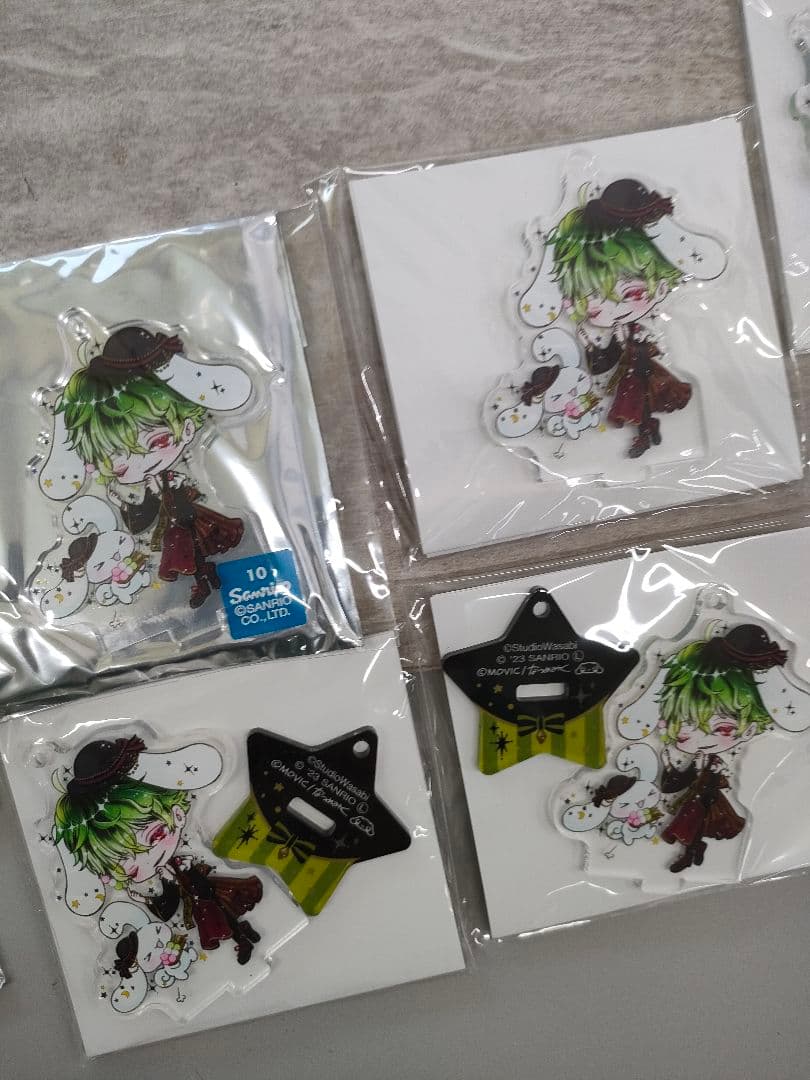 悪魔執事と黒い猫　ハナマル　アクスタ　缶バッジ　まとめ売り