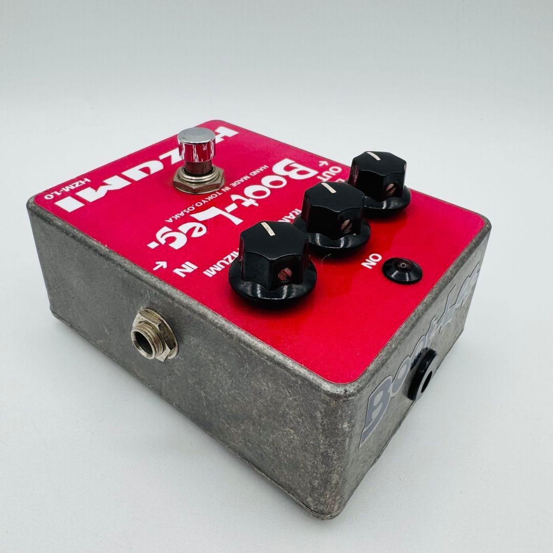 【希少】Hizumi Boot-Leg ギターエフェクター HZM1.0