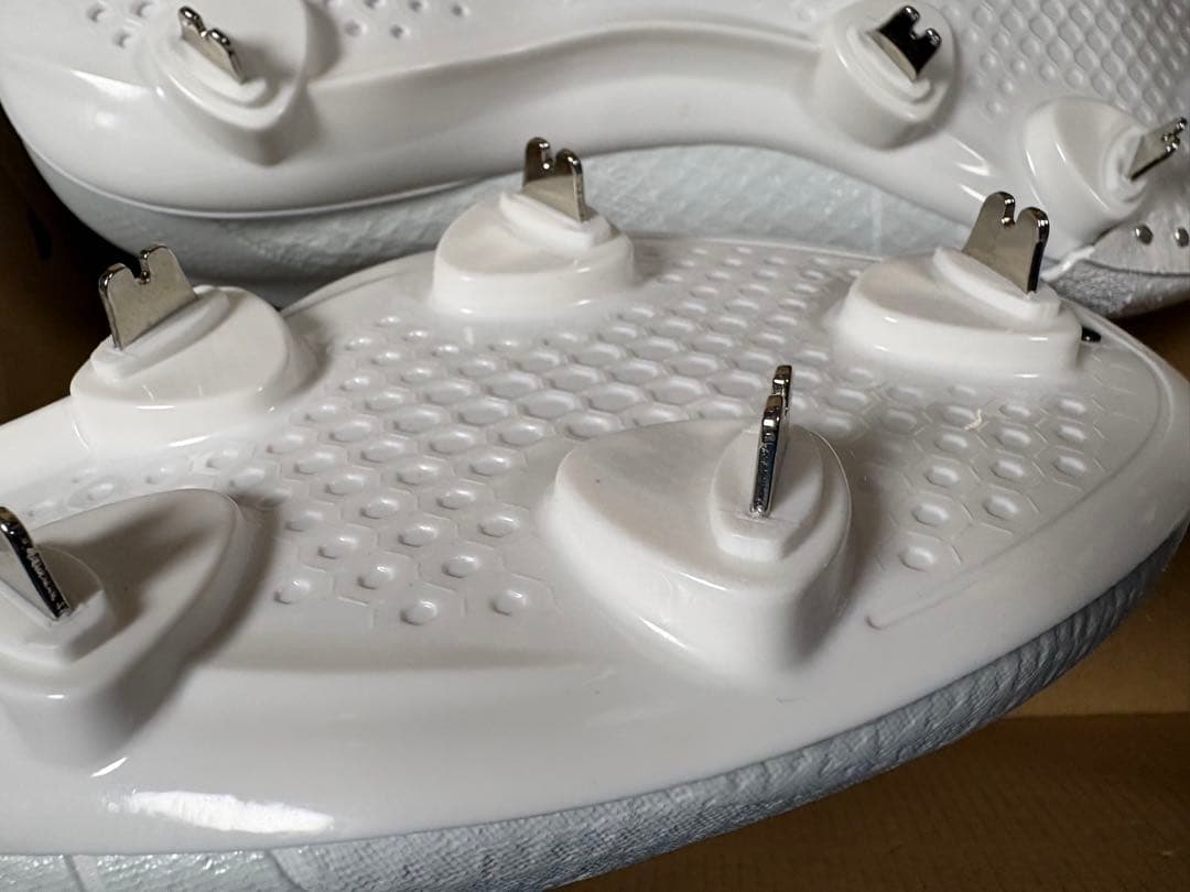 Mizuno ホワイト スパイクシューズ