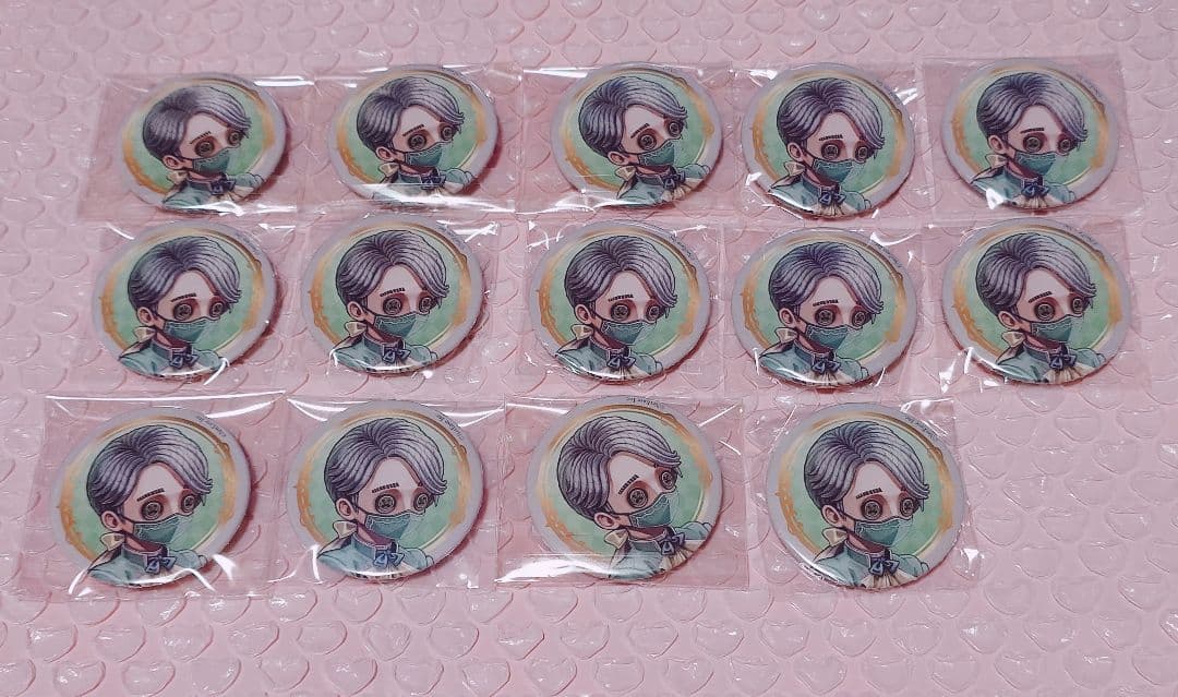 第五人格 IdentityV 納棺師 Aesop マイカクテル 缶バッジ まとめ