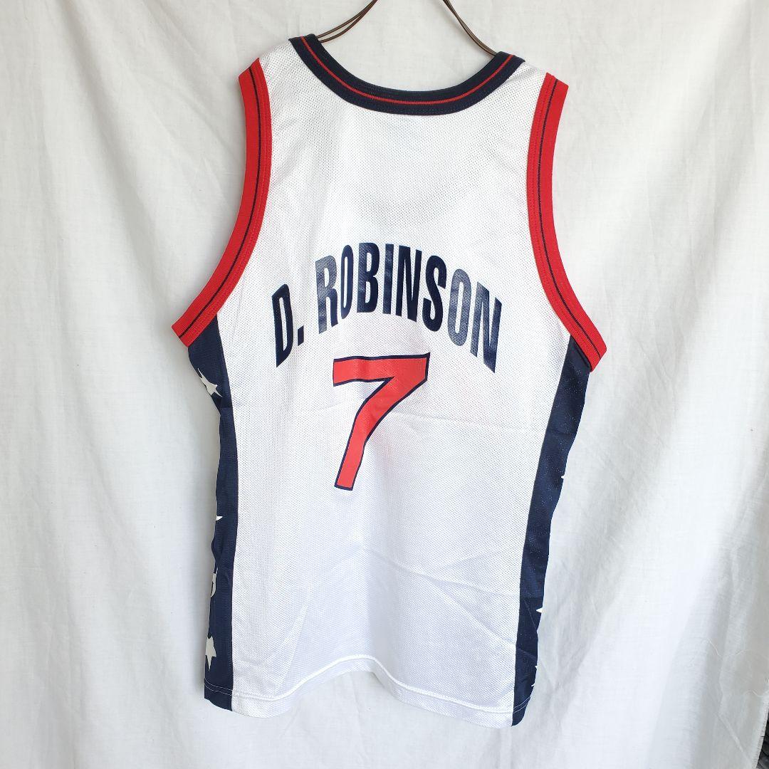 NBA 90s デイビッド ロビンソン ドリームチーム ユニフォーム 白