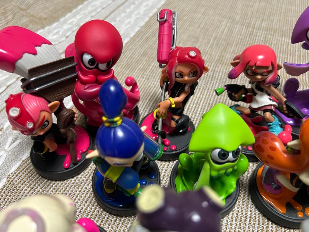 スプラトゥーン1・2・3 amiibo 13体セット