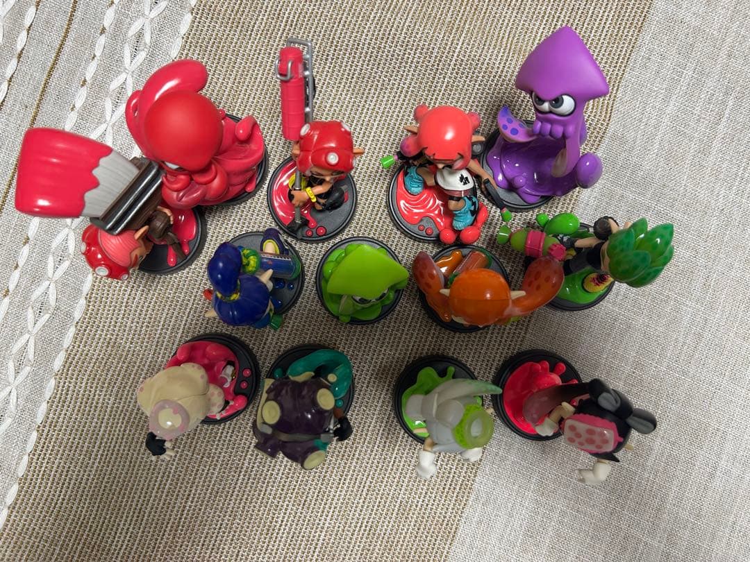 スプラトゥーン1・2・3 amiibo 13体セット