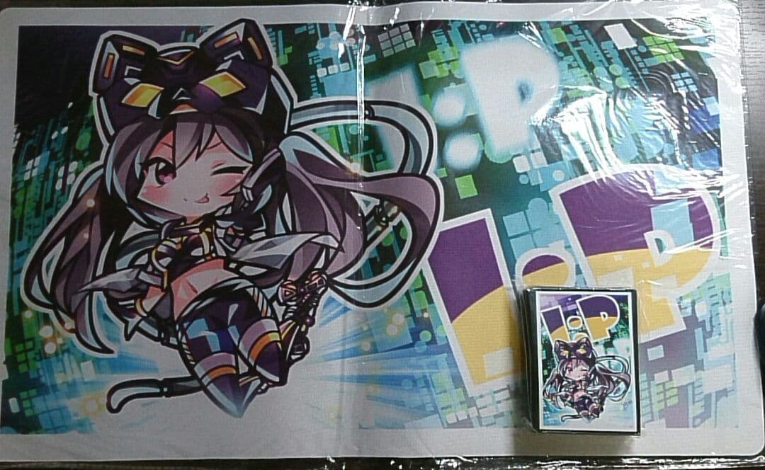 遊戯王【I:Pマスカレーナ】 スリーブ プレイマット　cake rabbits