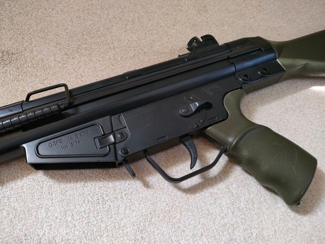 東京マルイ　g3a3　エアガン　生産終了　baro