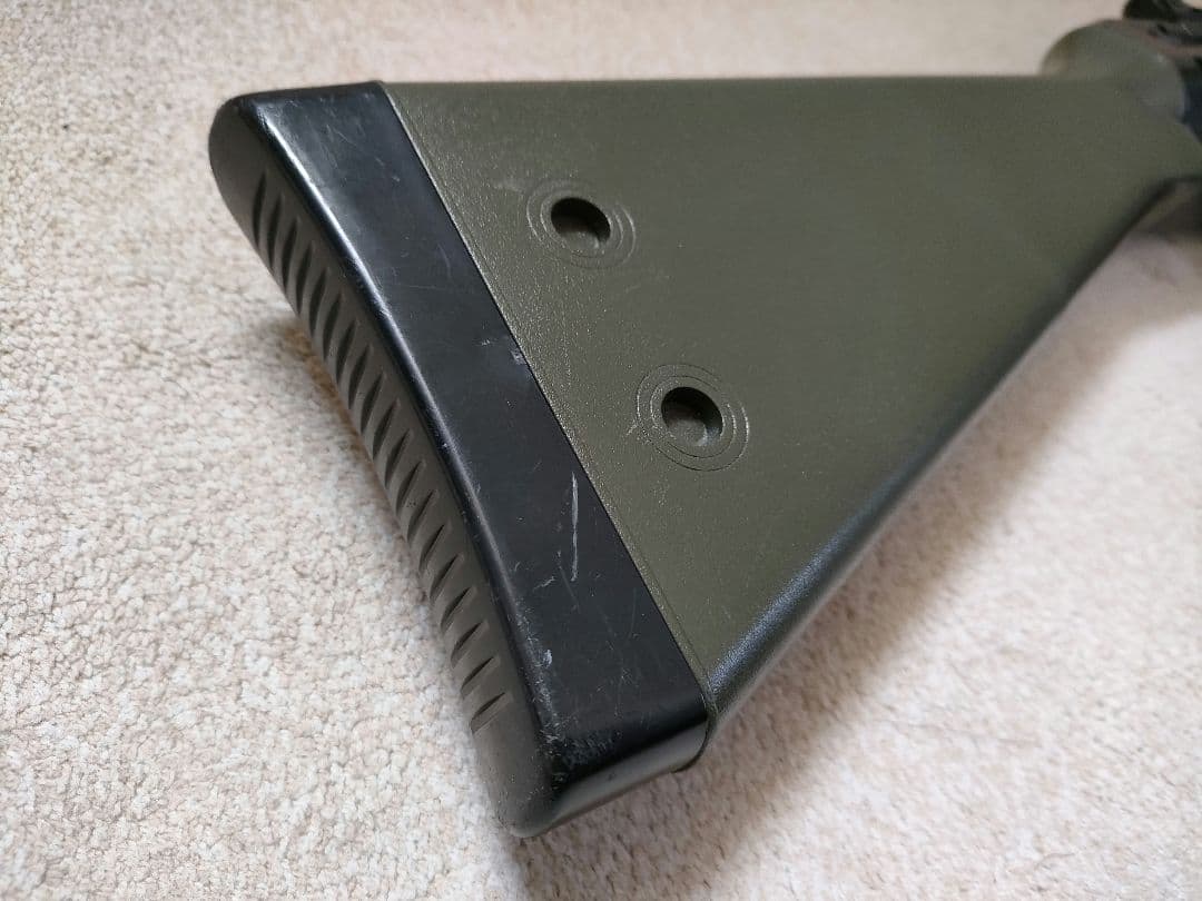 東京マルイ　g3a3　エアガン　生産終了　baro