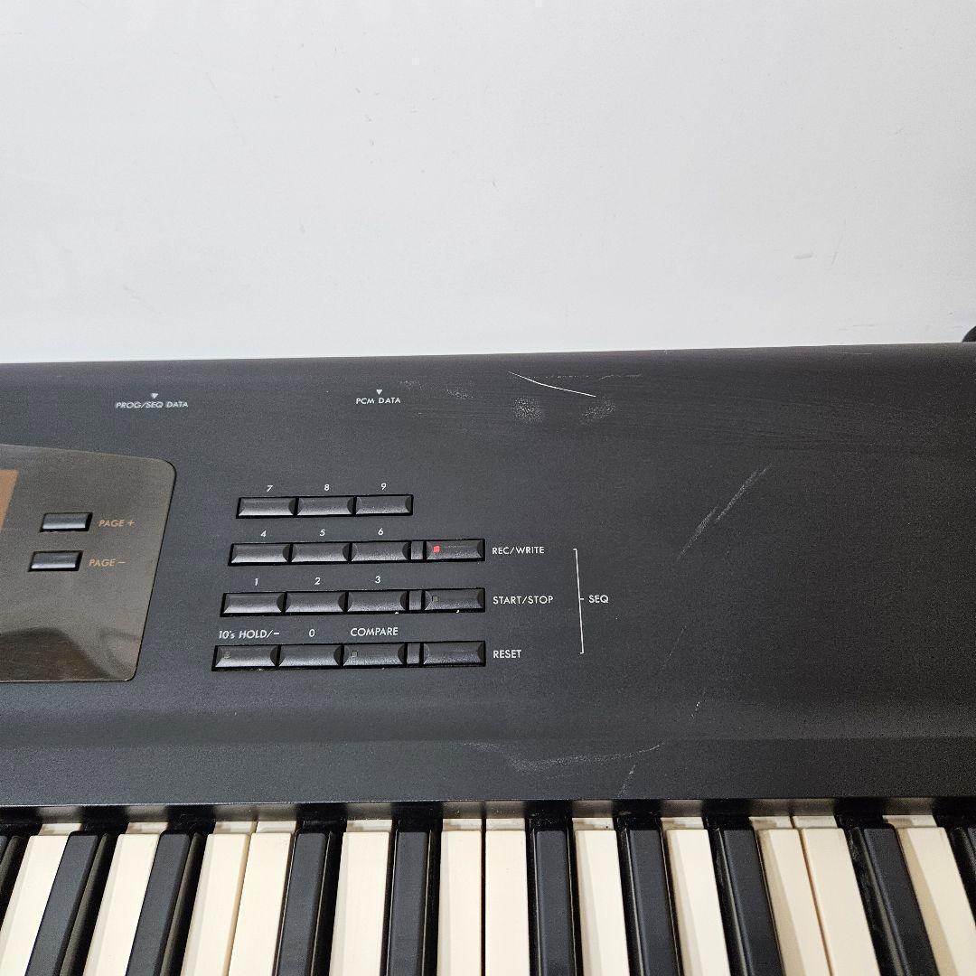 【状態考慮】KORG 01/W FD 61鍵 シンセサイザー