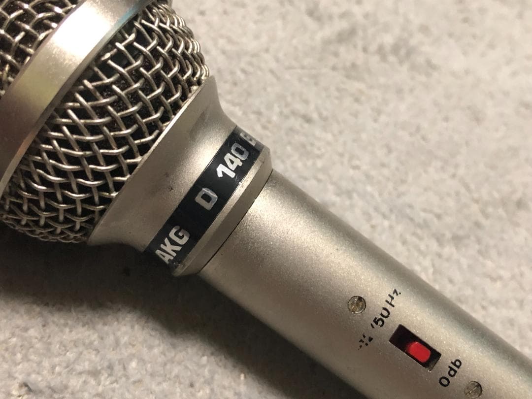 配信機器・PA機器・レコーディング機器 AKG D140E Vintage Made in Austria