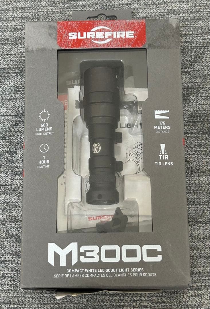 実物 SUREFIRE M300C スカウトライト 美品