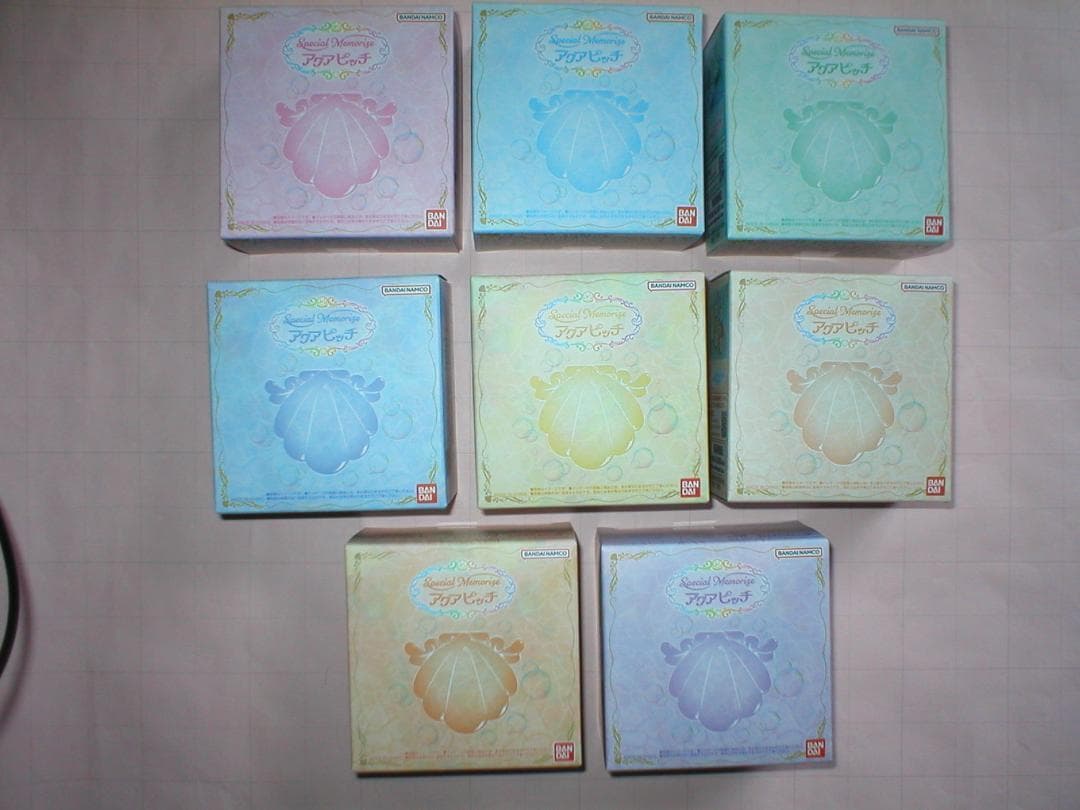 Special Memorize ぴちぴちピッチ　８個セット　アクアピッチ
