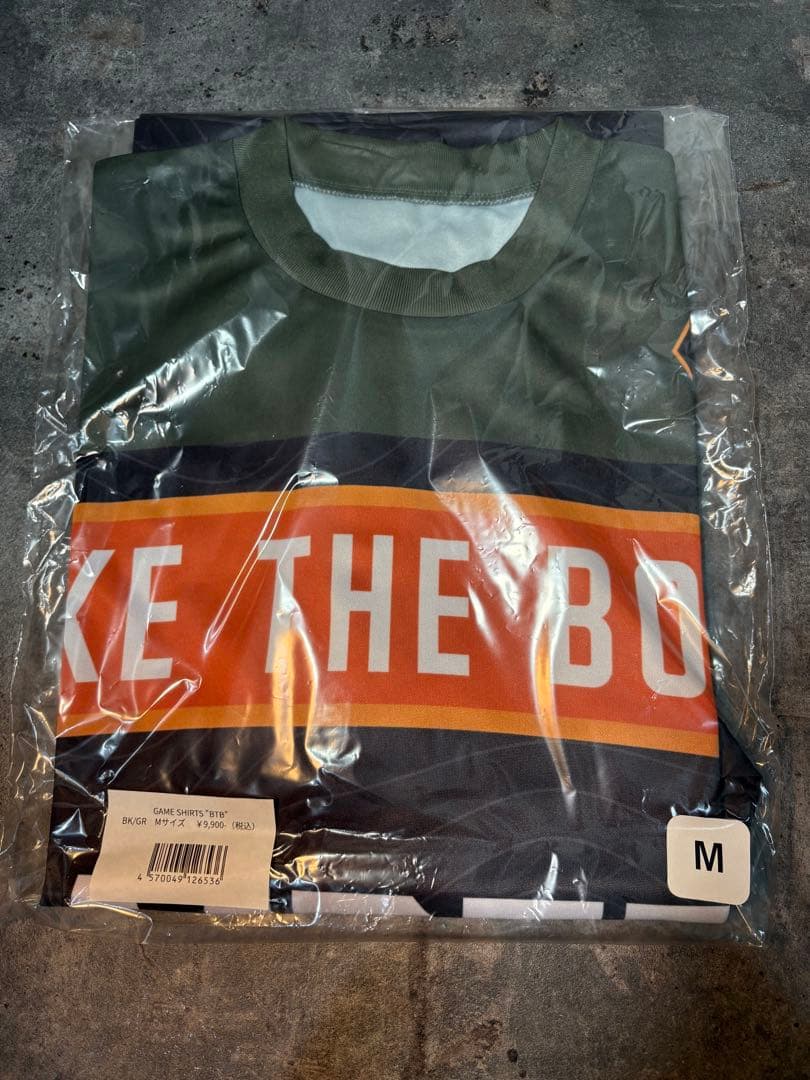 新品未使用　レイドジャパン GAME SHIRTS ロンT 金森隆志　M