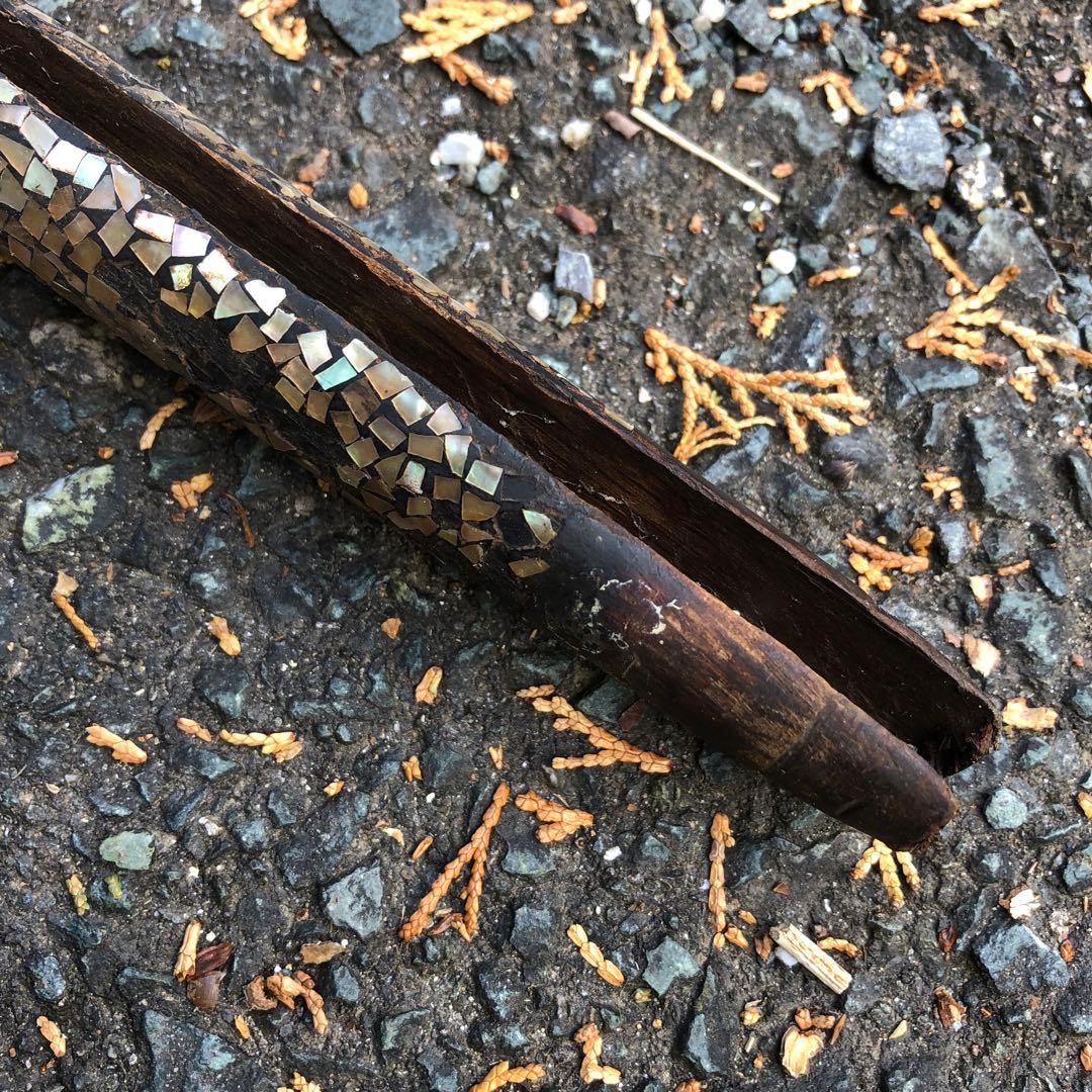 槍の柄　拵え　アンティーク