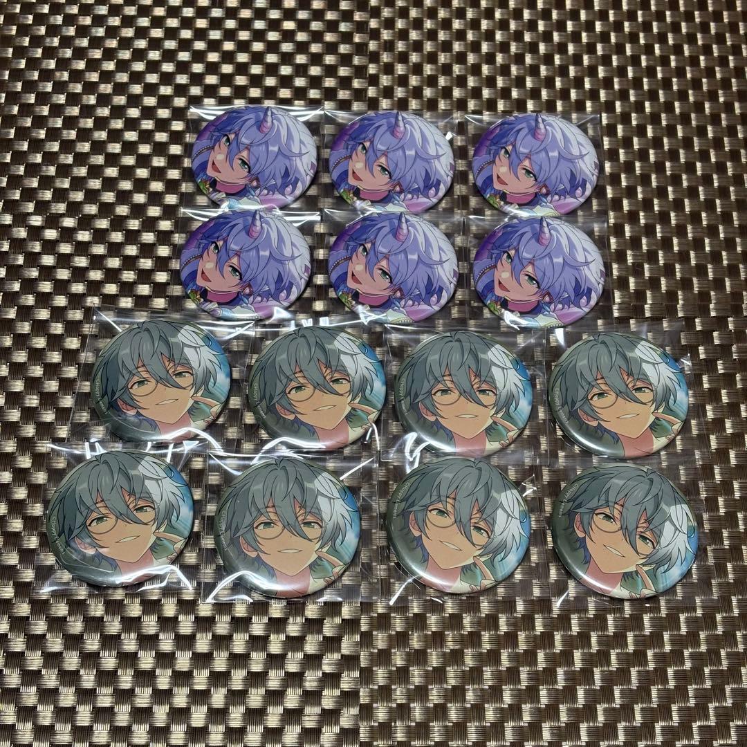 あんスタ　コレクション缶バッジ　2025 Sep. カンナ