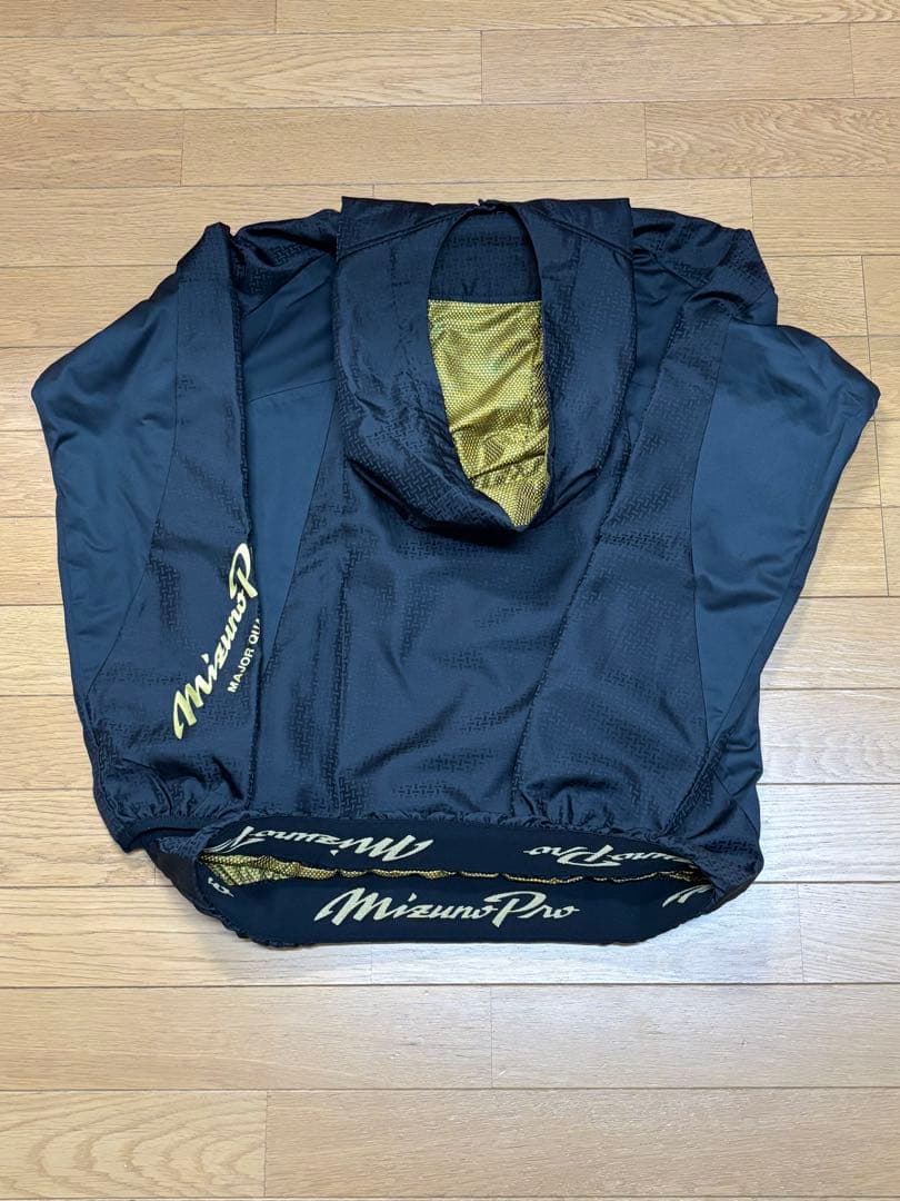 ミズノプロ ウインドパーカハーフZIP & ウインドブレーカーパンツ