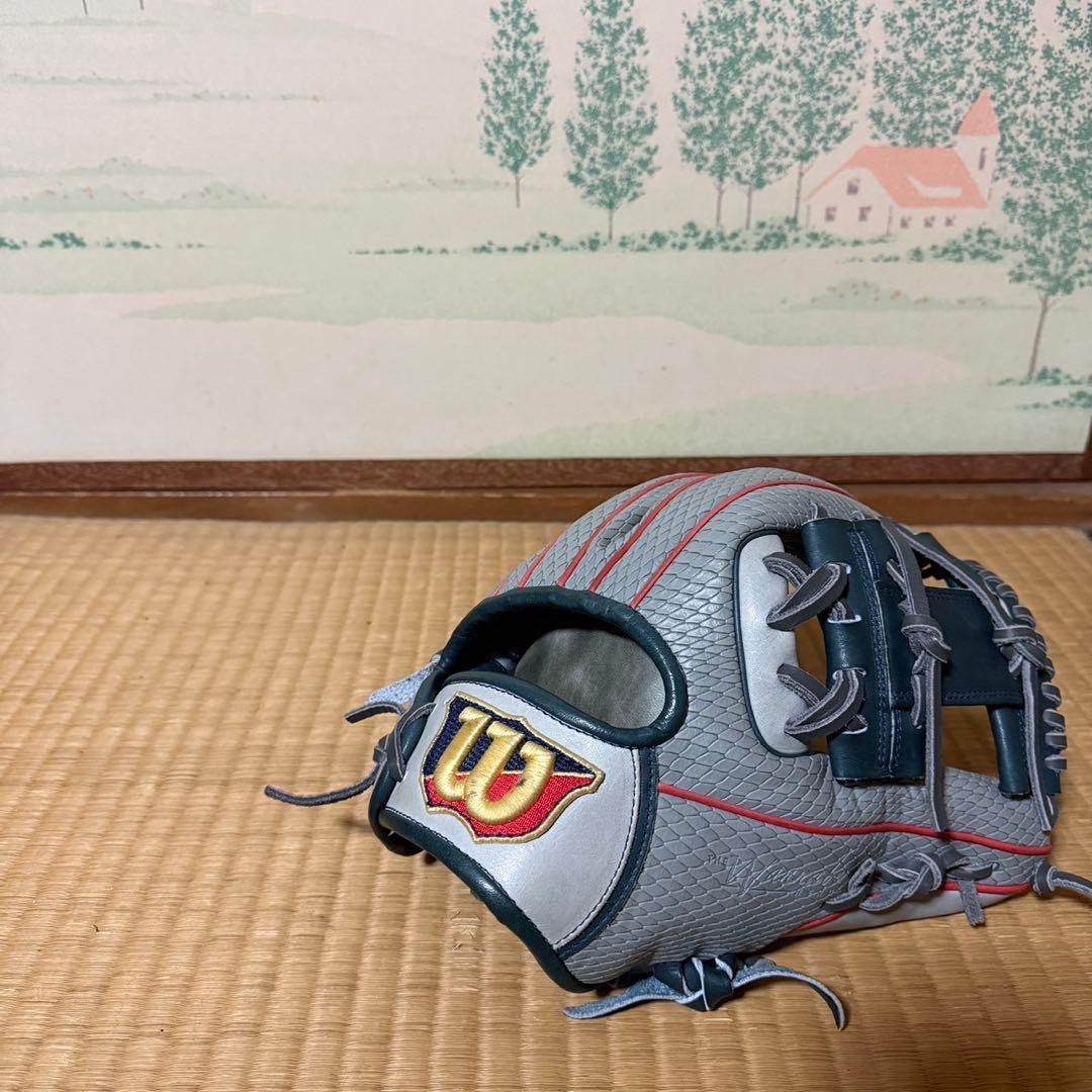 【廃盤】ウィルソン ワナビー ヒーロー D5型 内野 Wannabe HERO