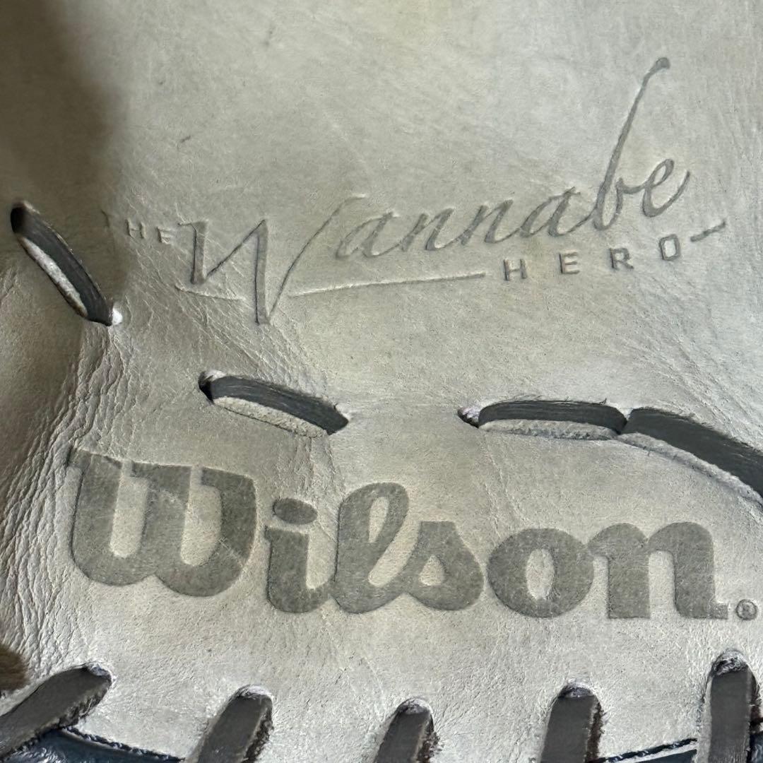 【廃盤】ウィルソン ワナビー ヒーロー D5型 内野 Wannabe HERO