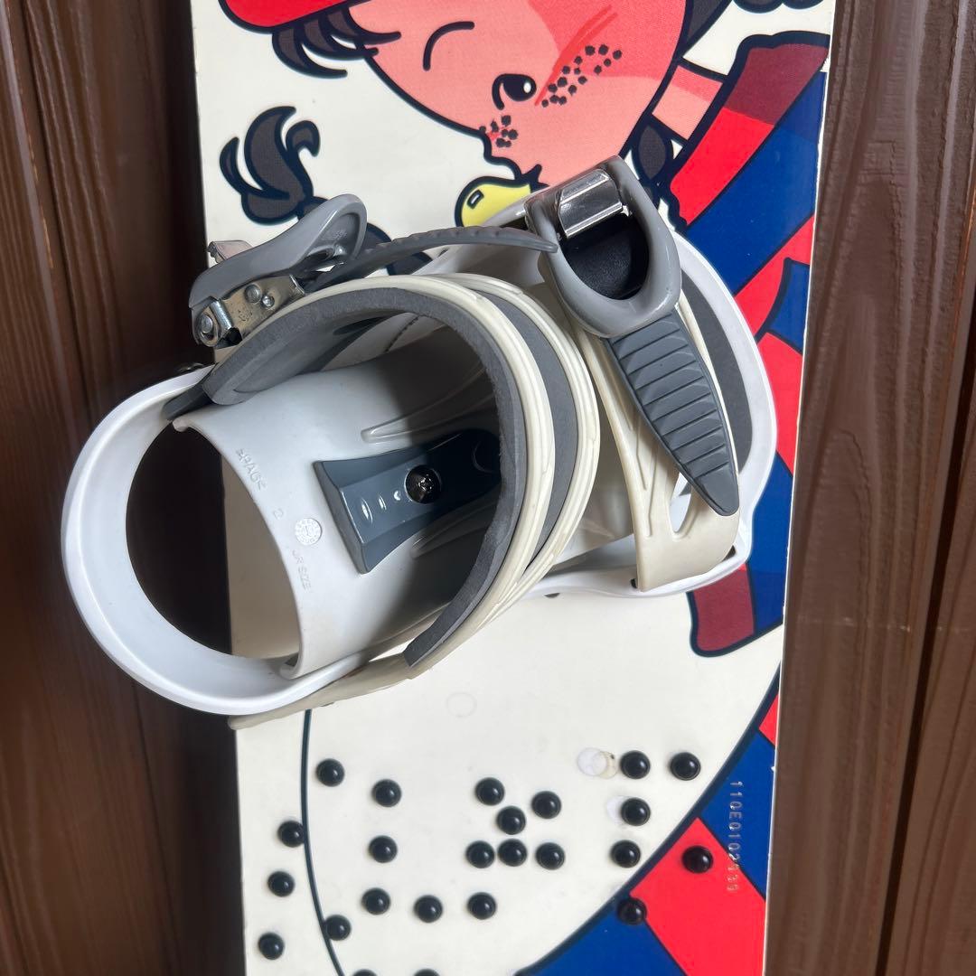 子供用キャラクターイラスト スノーボード